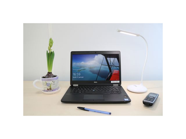 Bordslampa UNILUX Nelly Led vit